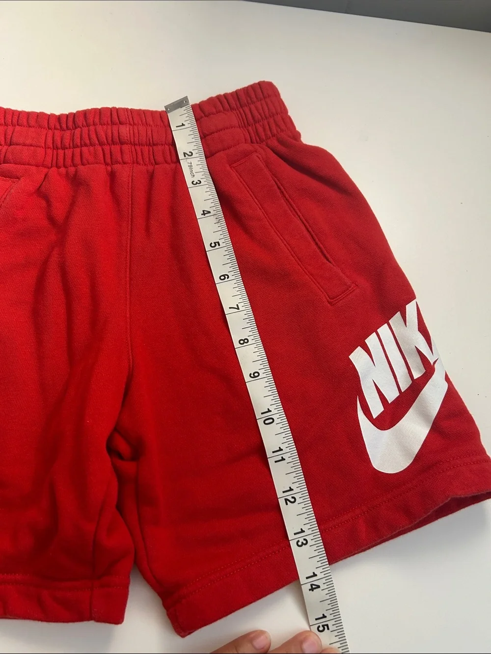 Nike boy’s red